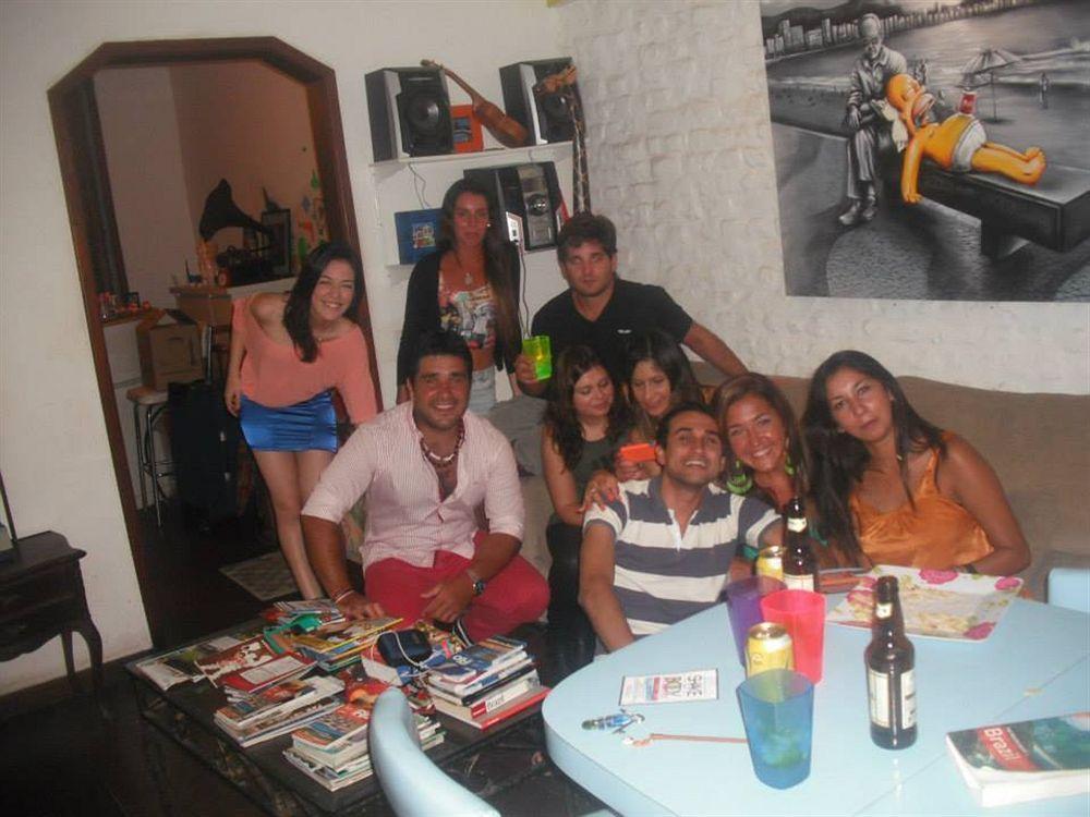 Pousadinha Copacabana ริโอเดจาเนโร ภายนอก รูปภาพ