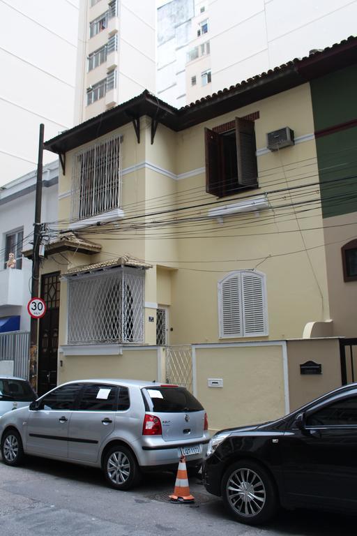 Pousadinha Copacabana ริโอเดจาเนโร ภายนอก รูปภาพ