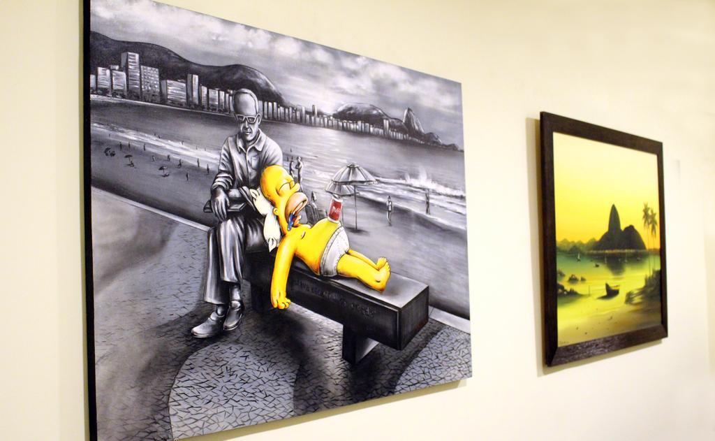 Pousadinha Copacabana ริโอเดจาเนโร ภายนอก รูปภาพ